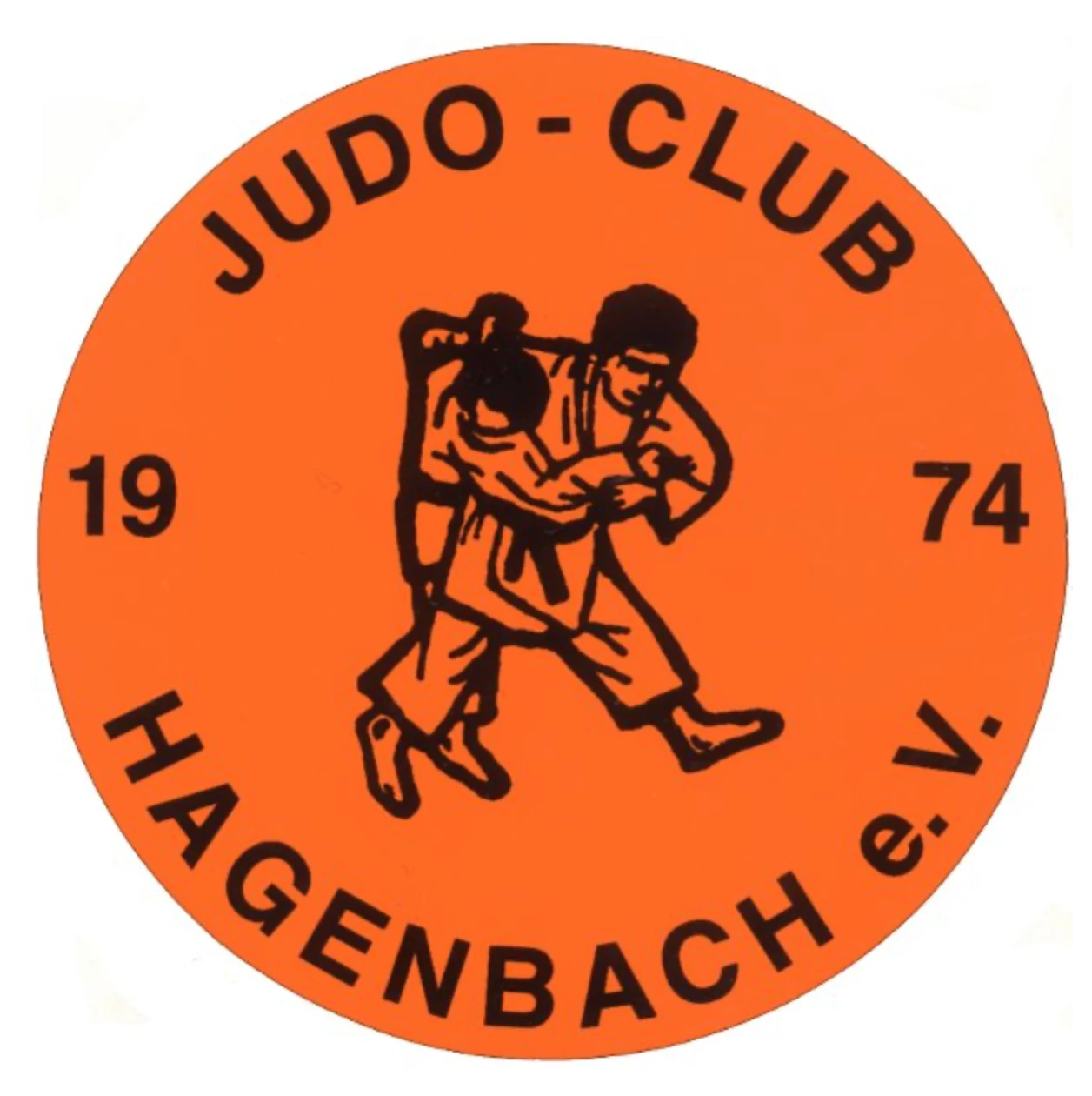 Logo Judo-Club Hagenbach e.V.